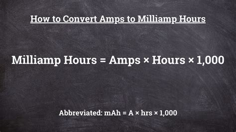 amps to megaamps.